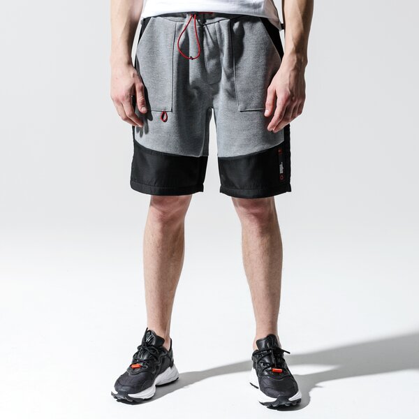 Spodenki CONFRONT SZORTY DAVOS (CF120SZM30001) Szary