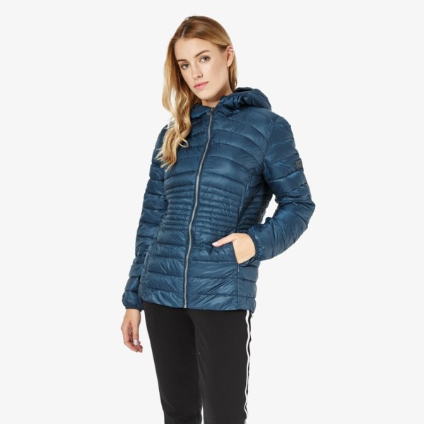 Kurtki zimowe LOTTO KURTKA IZA IV PAD W (T5498) Niebieski