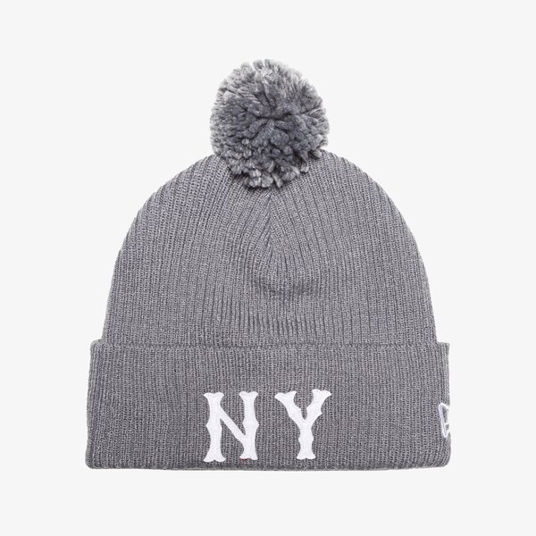 Czapki zimowe NEW ERA CZAPKA ZIMOWA LIGHTWEIGHT FELT NY FELT NY HIGHLANDER (80524599) Szary