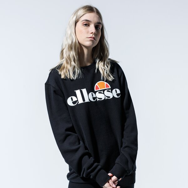 Bluzy ELLESSE BLUZA AGATA BLK (SGS03238001) Czarny