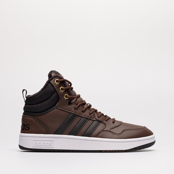 adidas ADIDAS HOOPS 3.0 MID WTR (GZ6680) Brązowy