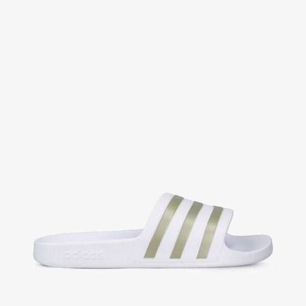 adidas ADIDAS ADILETTE AQUA SLIDES WOMEN'S (EF1730) Biały