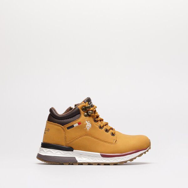 Sneakersy U.S. POLO ASSN. WINDY (WINDY001AYEL) Żółty