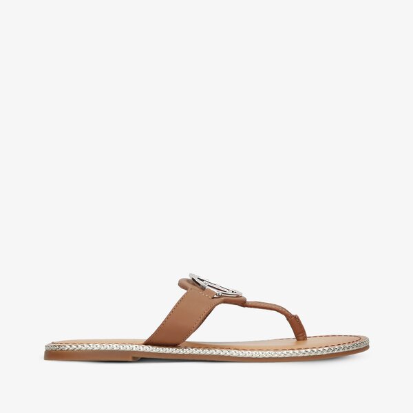 Tommy Hilfiger Essential Leather Flat Sandal (Fw0Fw05620Gu9)
