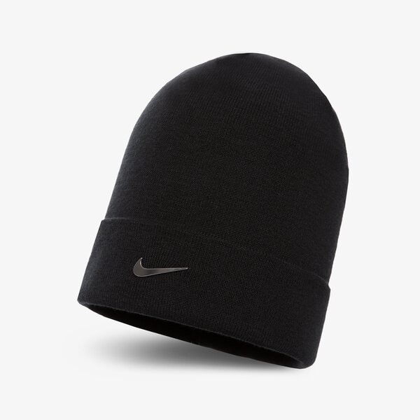 Nike Czapka Zimowa U Nsw Beanie Cuffed Swoosh (Cw6324-010)