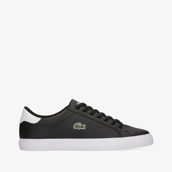 Sneakersy LACOSTE LEROND PLUS 0121 1 CMA (742CMA0026312) Czarny