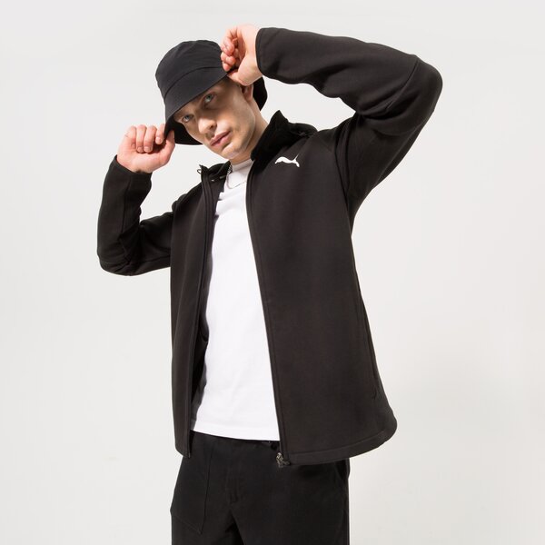 Puma Bluza Rozpinana Z Kapturem 585812 (585812 01)