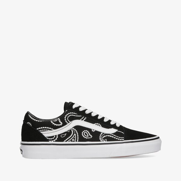 Sneakersy VANS UA OLD SKOOL (VN0A5KRFB0E1) Czarny
