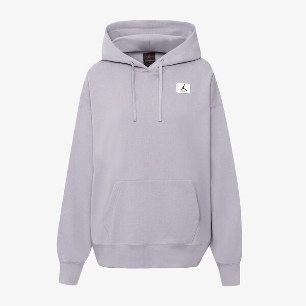 Bluzy JORDAN BLUZA Z KAPTUREM W J FLT FLC HOODIE (DQ4603-011) Niebieski