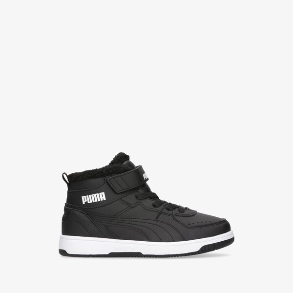 Sneakersy PUMA REBOUND JOY FUR PS (37547901) Czarny