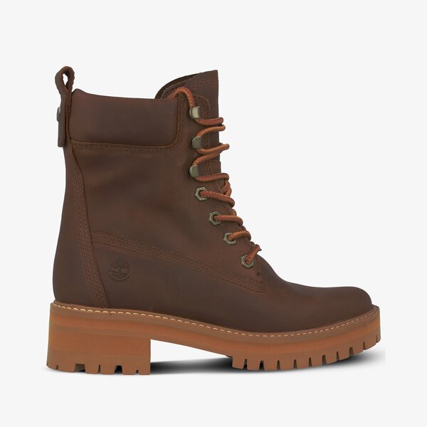 Buty outdoor TIMBERLAND COURMA VALLEY YBOOT EK+ WP (TB0A2EW3BA01) Brązowy