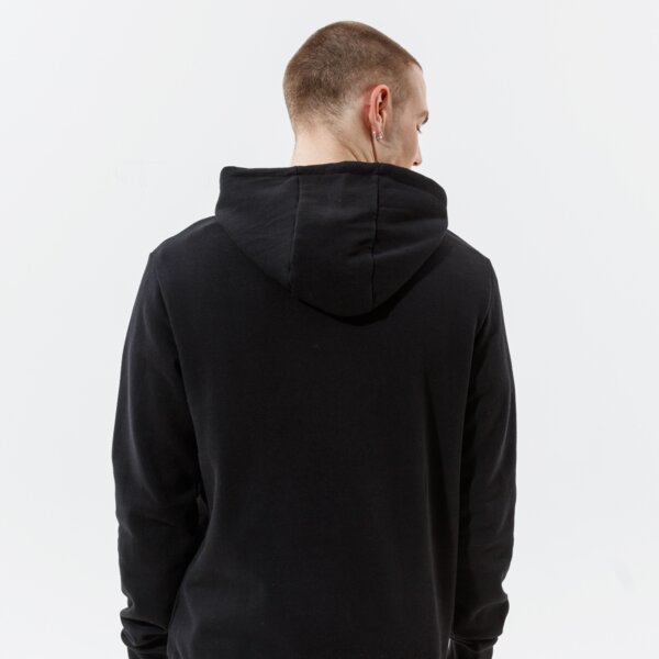 CONFRONT BLUZA Z KAPTUREM LOGO HOODY BLACK (CF121BLM24001)