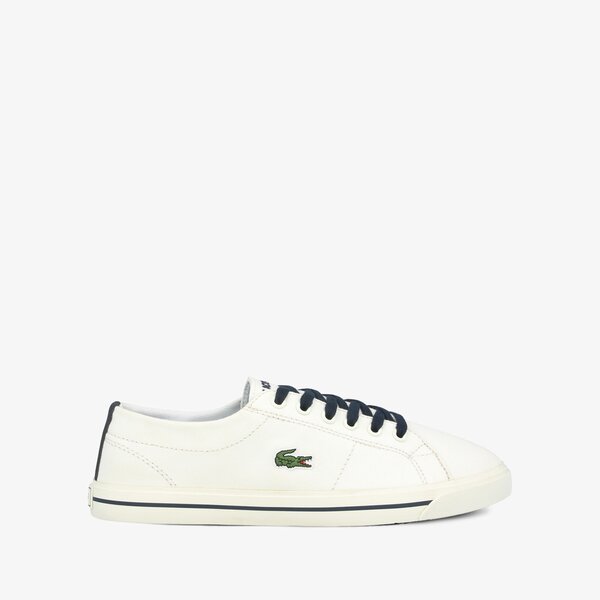 Sneakersy LACOSTE RIBERAC 319 2 CUJ (738CUJ0015WN1) Biały