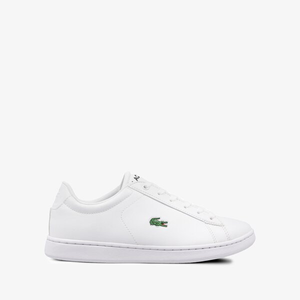 Sneakersy LACOSTE CARNABY EVO 119 7 SUJ (737SUJ000321G) Biały