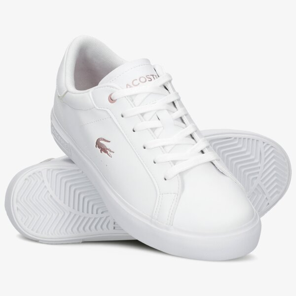 LACOSTE POWERCOURT 0921 SUJ kolor Biały (741SUJ00151Y9) Buty