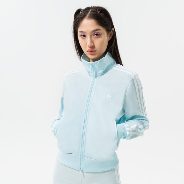 adidas ADIDAS BLUZA ROZPINANA FIREBIRD TT PB (HN5894) Niebieski