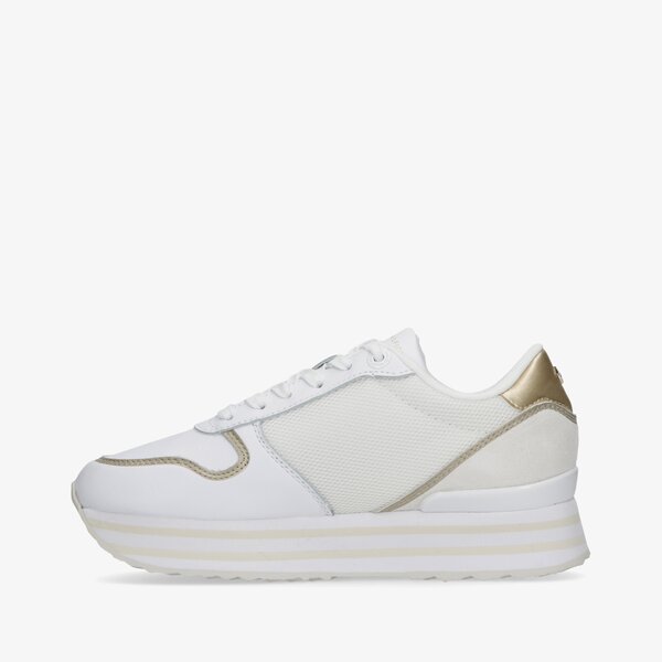 TOMMY HILFIGER MESH FLATFORM SNEAKER (FW0FW064490LJ)