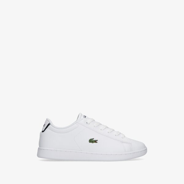 Sneakersy LACOSTE CARNABY EVO 0722 1 SUC (743SUC0003042) Biały