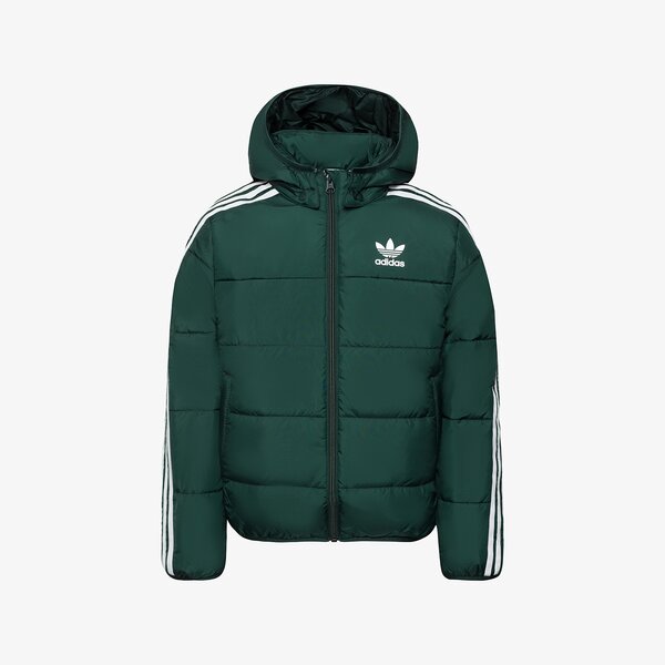 Kurtki zimowe ADIDAS KURTKA PADDED JACKET B (HK0386) Zielony