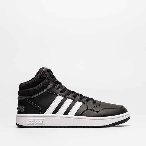 adidas ADIDAS HOOPS 3.0 MID (GW3020) Czarny