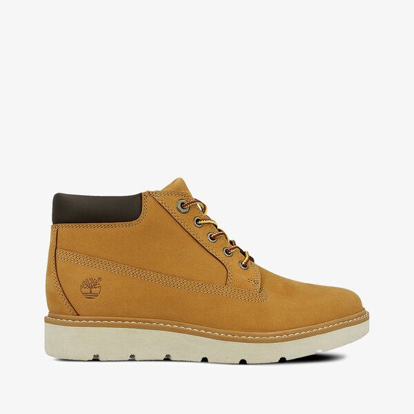 Buty casual TIMBERLAND KENNISTON NELLIE (a1go4) Żółty