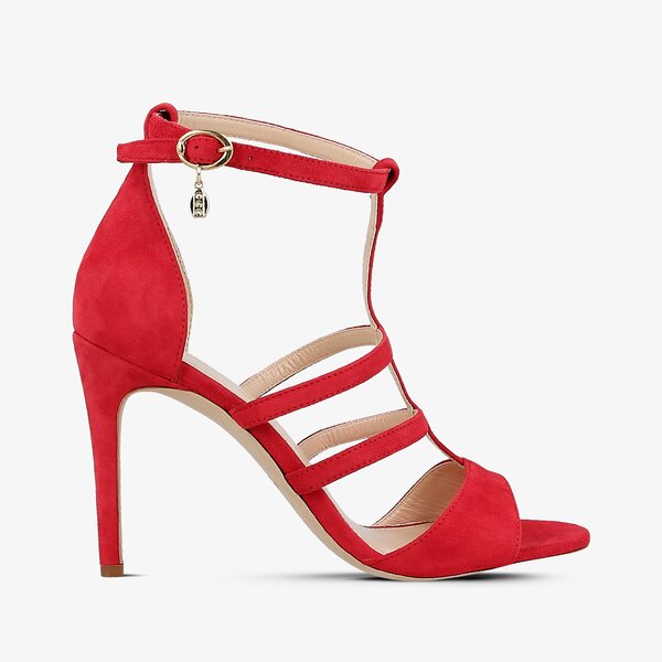 Sandały SYMBIOSIS FELICITY SANDALS (721134) Czerwony