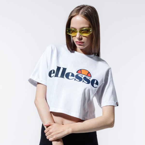 Koszulki ELLESSE T-SHIRT ALBERTA WHT (SGS04484908) Biały