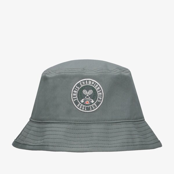 Czapki z daszkiem ELLESSE KAPELUSZ LOTARO BUCKET HAT GREEN (SAMA2225503) Zielony