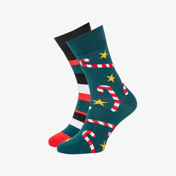 Skarpetki UP8 SKARPETY ŚWIĄTECZNE CANCAIN (UP322SKA17001) Multicolor