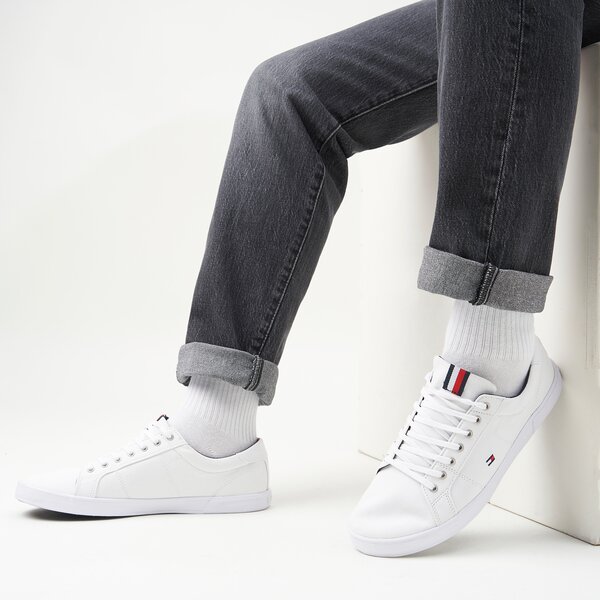 TOMMY HILFIGER ICONIC LONG LACE SNEAKER (FM0FM015360K4)