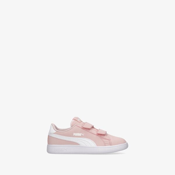Sneakersy PUMA SMASH V2 BUCK V PS (36518335) Różowy