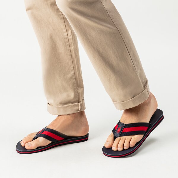 POLO RL VINTAGE BOLT SANDALS FLIP FLOP (816861101004)