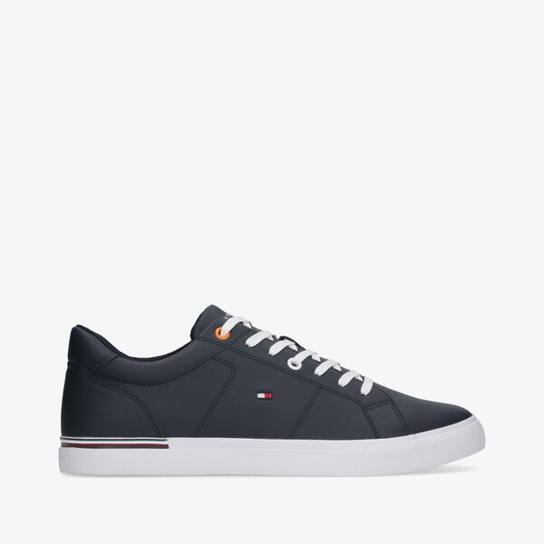Sneakersy TOMMY HILFIGER CORPORATE VULC LEATHER (FM0FM03997DW5) Granatowy