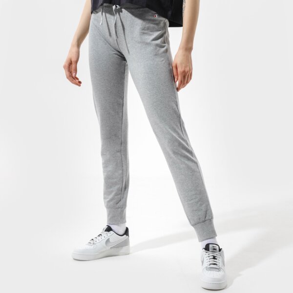 Spodnie CHAMPION SPODNIE RIB CUFF PANTS (111414EM006) Szary