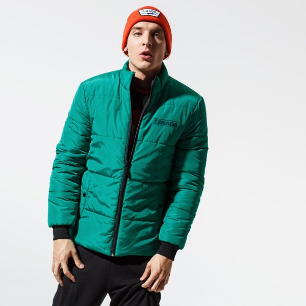 Kurtki zimowe CONFRONT KURTKA ZIMOWA REVERS GRN JKT (CF39KUM33002) Czarny