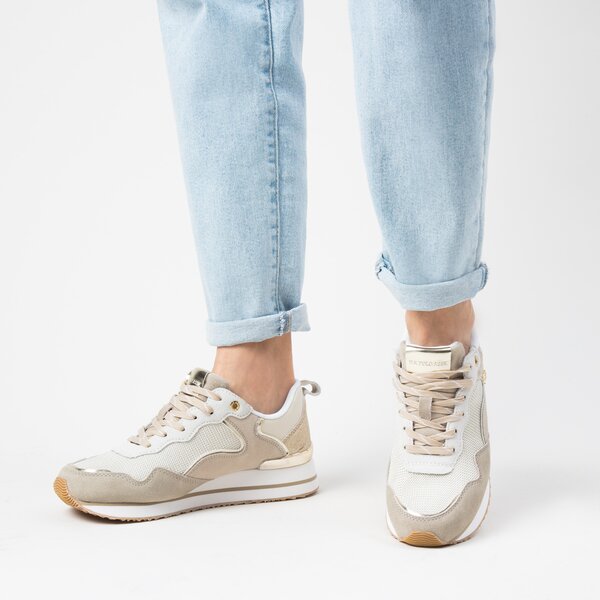 U.S. POLO ASSN LAYLA (LAYLA001W/BEI-GOL02)