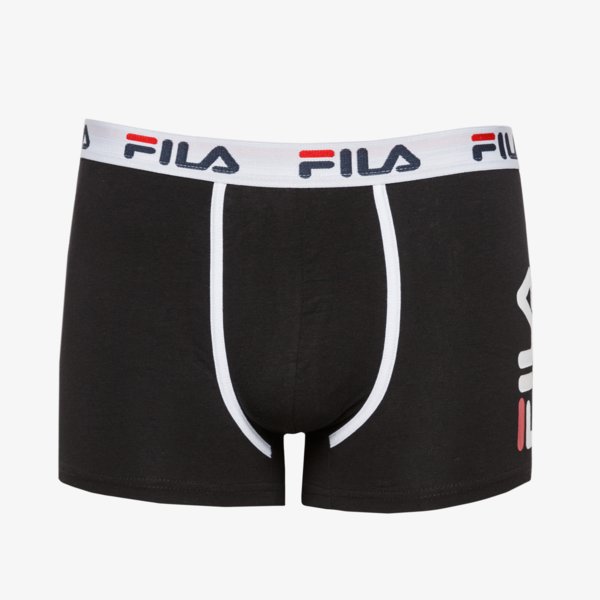 Bielizna FILA BOKSERKI BRIEF UNIQUEBLACK (FU5040-200) Czarny