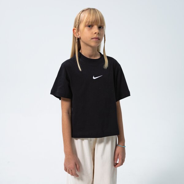 Koszulki NIKE T-SHIRT SPORTSWEAR G (DH5750-010) Czarny