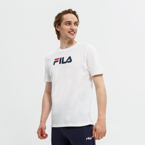 Koszulki FILA T-SHIRT SS EAGLE (SS21SPM777100) Biały