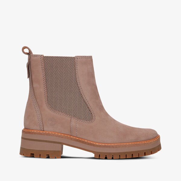 Buty casual TIMBERLAND COURMAYEUR VALLEY CHELSEA (TB0A1RRK9291) Beżowy