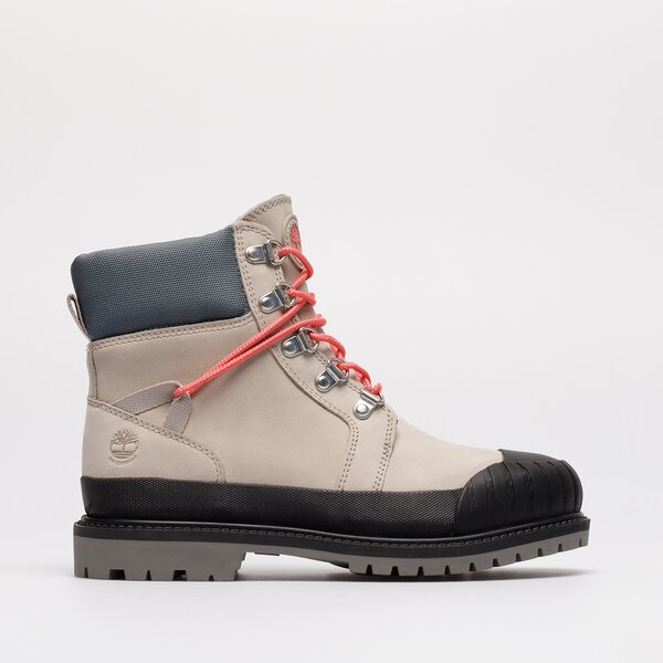 Buty outdoor TIMBERLAND 6" HERITAGE RUBBER TOE WP (TB0A44ZTK511) Beżowy