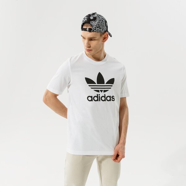 adidas ADIDAS T-SHIRT TREFOIL T-SHIRT (H06644) Biały
