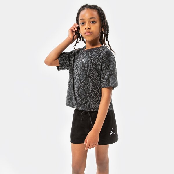 Koszulki JORDAN T-SHIRT ESSENTIALS SNAKE TEE G (45B313-023) Czarny