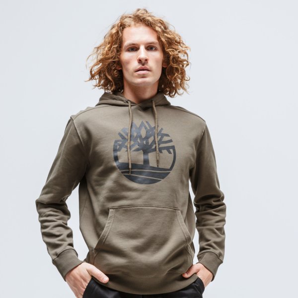 Timberland Bluza Z Kapturem Yc Core Tree Logo Pull Over Hood (Tb0A2Bjhz281)
