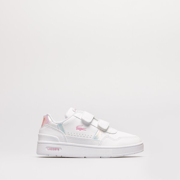 Sneakersy LACOSTE T-CLIP 222 2 SUC (744SUC001721G) Biały
