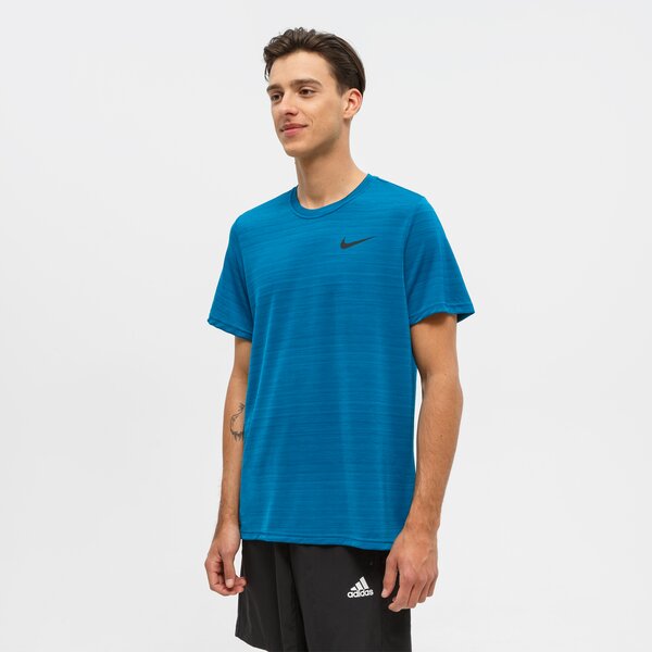 Koszulki NIKE T-SHIRT DRI-FIT SUPERSET (CZ1219-301) Niebieski