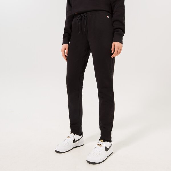 Spodnie CHAMPION SPODNIE RIB CUFF PANTS (111999KK001) Czarny