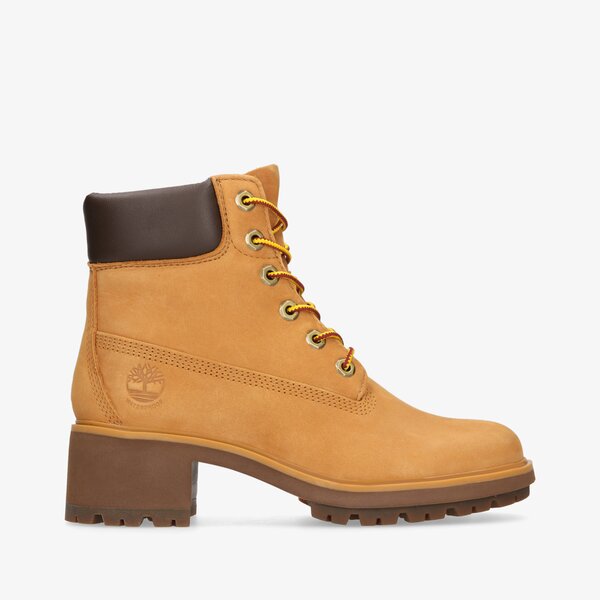 Buty outdoor TIMBERLAND KINSLEY 6 IN WP BOOT (TB0A25BS2311) Żółty