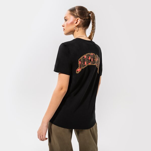 Koszulki JORDAN T-SHIRT W J FLT PLD CRW TEE CORE (DV1999-010) Czarny