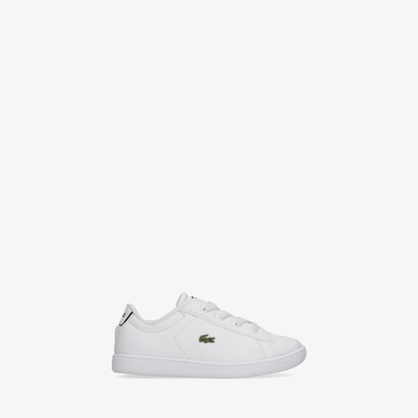 Sneakersy LACOSTE CARNABY EVO 0722 1 SUI (743SUI0003042) Biały